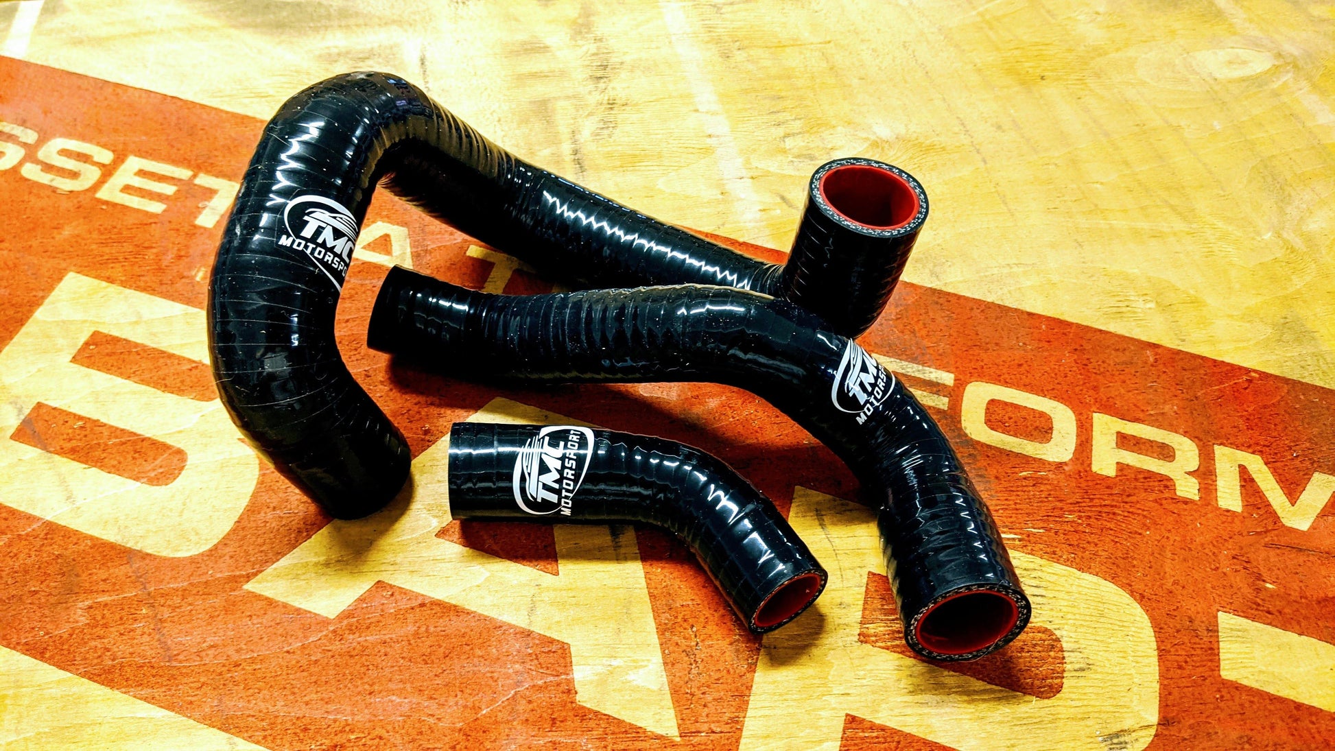 Abarth 500 / 595 / 695 TMC Motorsport Pop Off Silicone Hose Kit - Abarth Tuning