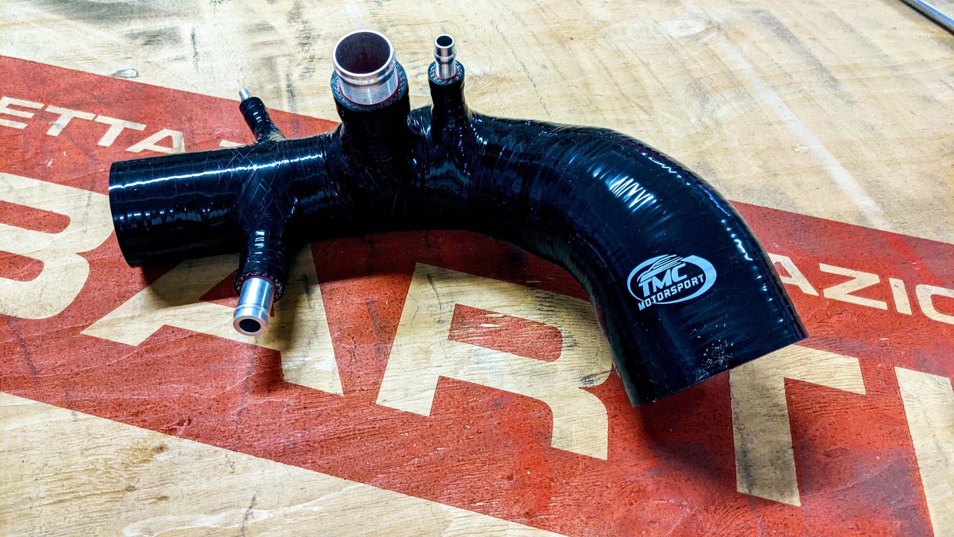 Abarth Grande Punto TMC Motorsport Silicone Intake Hose - Abarth Tuning