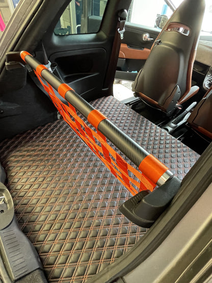 TMC Motorsport False Floor Rear Seat Delete for Abarth 500 / 595 / 695 - Abarth Tuning
