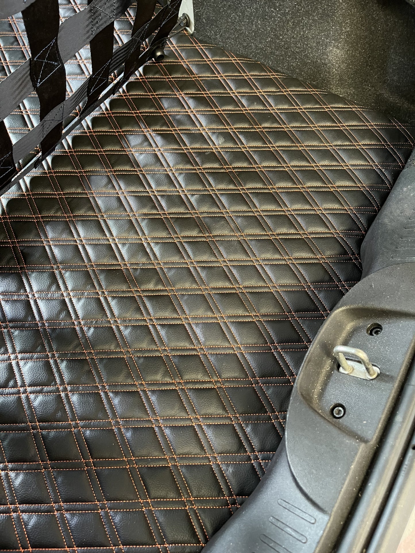 TMC Motorsport False Floor Rear Seat Delete for Abarth 500 / 595 / 695 - Abarth Tuning