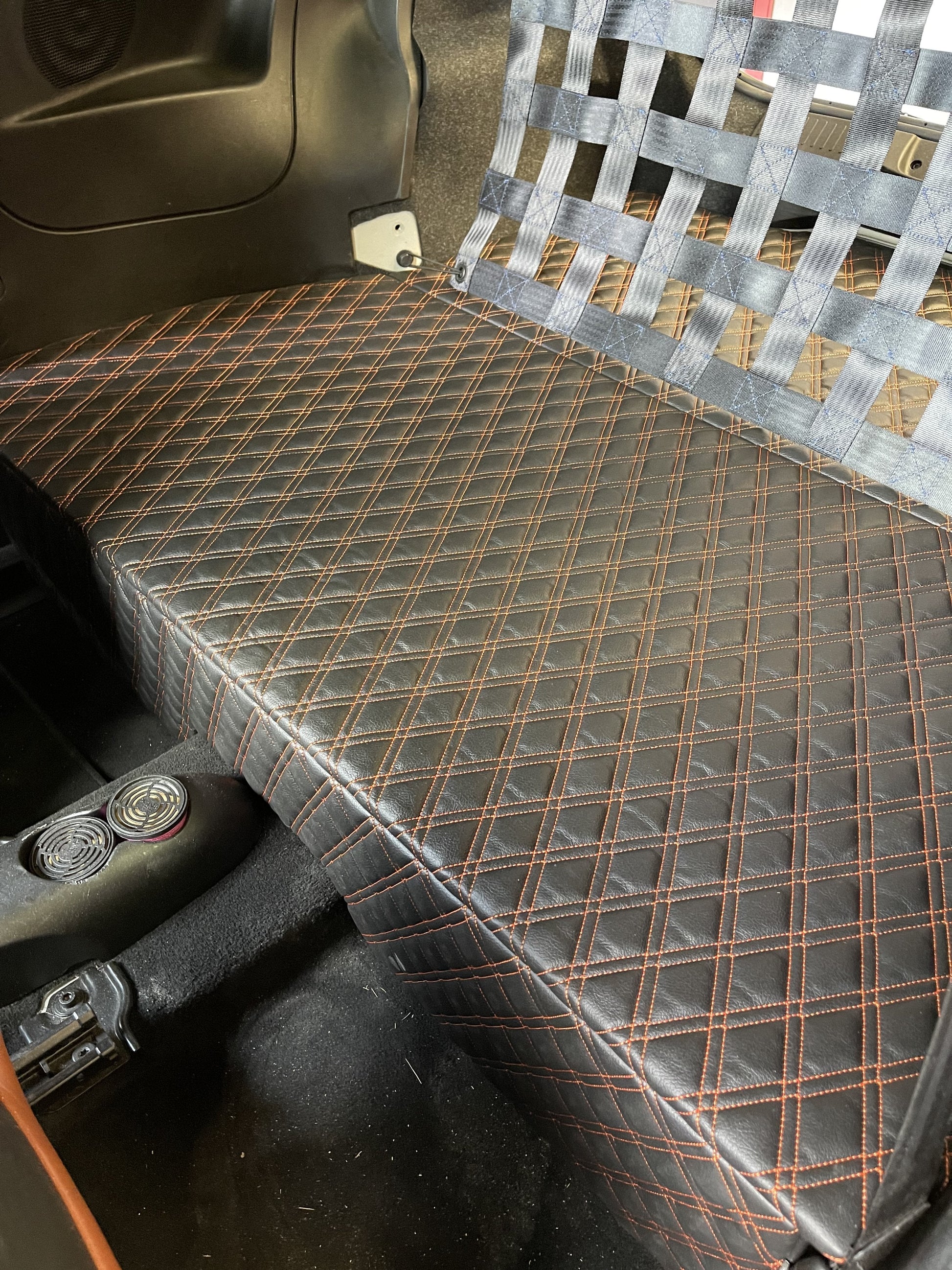 TMC Motorsport False Floor Rear Seat Delete for Abarth 500 / 595 / 695 - Abarth Tuning