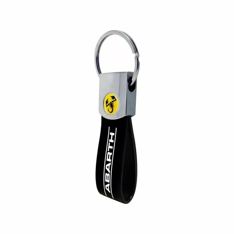 Abarth Band Keyring - Black - Various Options - Abarth Tuning
