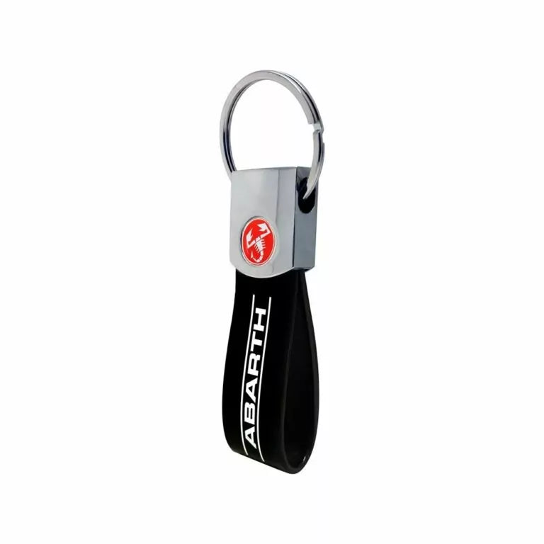 Abarth Band Keyring - Black - Various Options