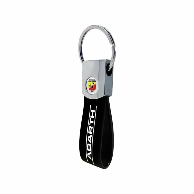 Abarth Band Keyring - Black - Various Options - Abarth Tuning