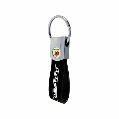 Abarth Band Keyring - Black - Various Options - Abarth Tuning