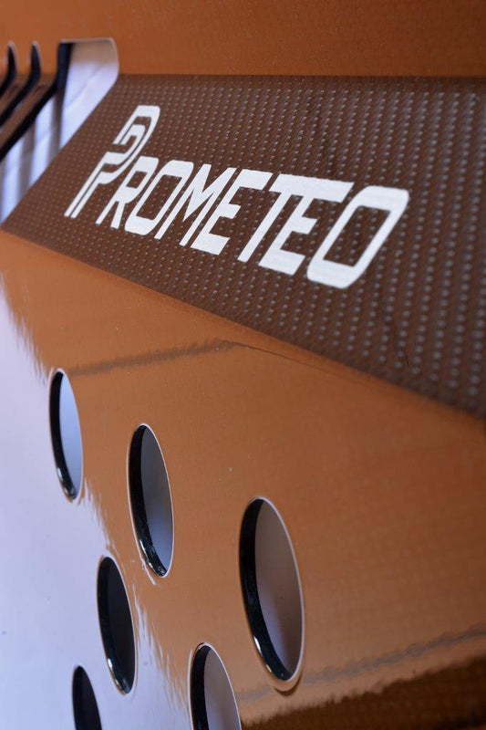 Prometeo Engine Skid Pan Carbon Fibre Abarth 500 / 595 / 695 - Abarth Tuning