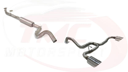 Custom Magneti Marelli Bombardone X Ragazzon Cat Back Exhaust for Abarth 500 / 595 / 695 - Various Options - Abarth Tuning