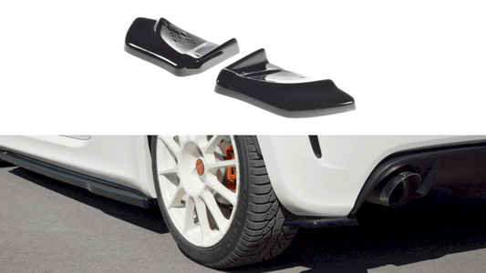 MAXTON DESIGN REAR SIDE SPLITTERS FIAT 500 ABARTH MK1 (2008-2016) - Abarth Tuning