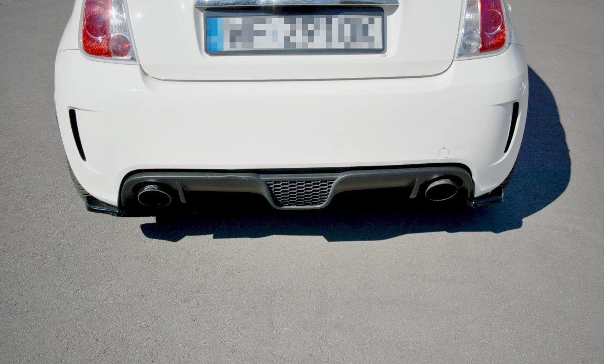 MAXTON DESIGN REAR SIDE SPLITTERS FIAT 500 ABARTH MK1 (2008-2012) - Abarth Tuning