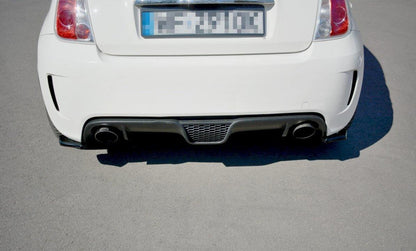 MAXTON DESIGN REAR SIDE SPLITTERS FIAT 500 ABARTH MK1 (2008-2012) - Abarth Tuning