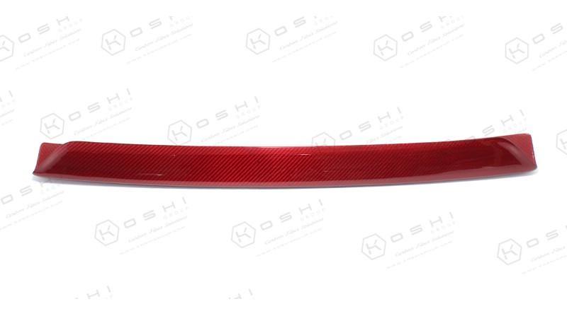 Abarth 595 Front Splitter Lip - Carbon Fibre - Abarth Tuning