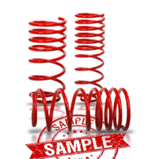 V-Maxx Lowering Springs Kit for Abarth Punto