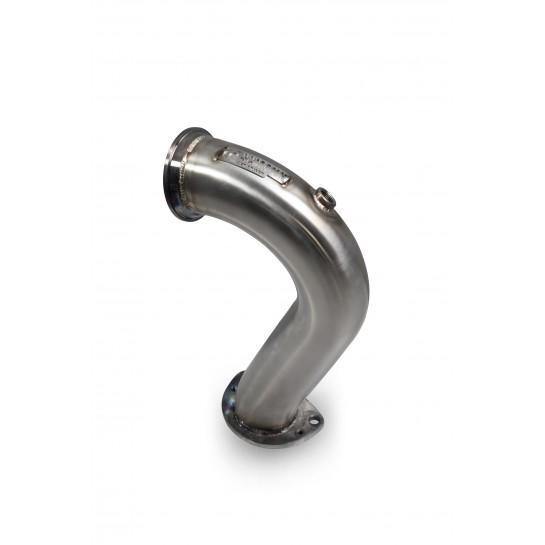Scorpion Exhausts Decat Downpipe for Abarth 500 / 595 / 695 Garrett Turbo - Abarth Tuning
