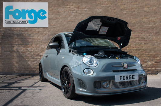 Forge Motorsport Front Mounted Intercooler Kit for Abarth 500/595 *DOES NOT FIT AUTOMATIC CARS* SALE - Abarth Tuning