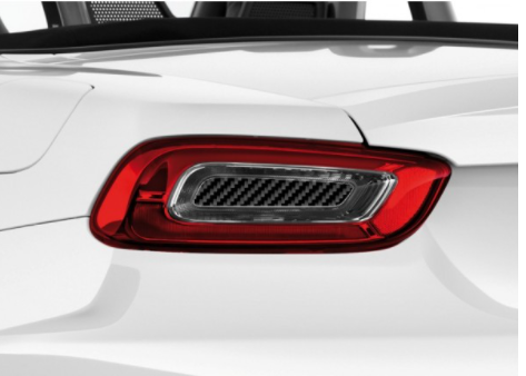 Abarth 124 Central Tail Light Trim - Pair - Abarth Tuning