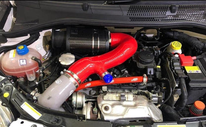 Abarth 500 / 595 / 695 Replica Biposto Intake TMC Motorsport Silicone Hose (Use with BMC OTA) - Abarth Tuning