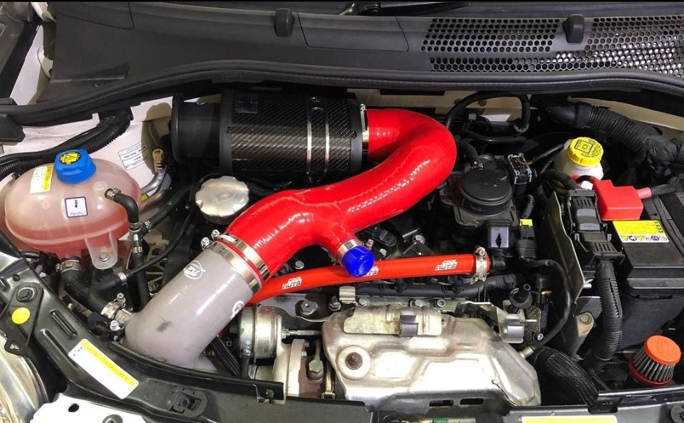 TMC Silicone Intake Hose for Abarth 500 / 595 / 695 T-Jet - IHI/TD04 Turbo - Abarth Tuning