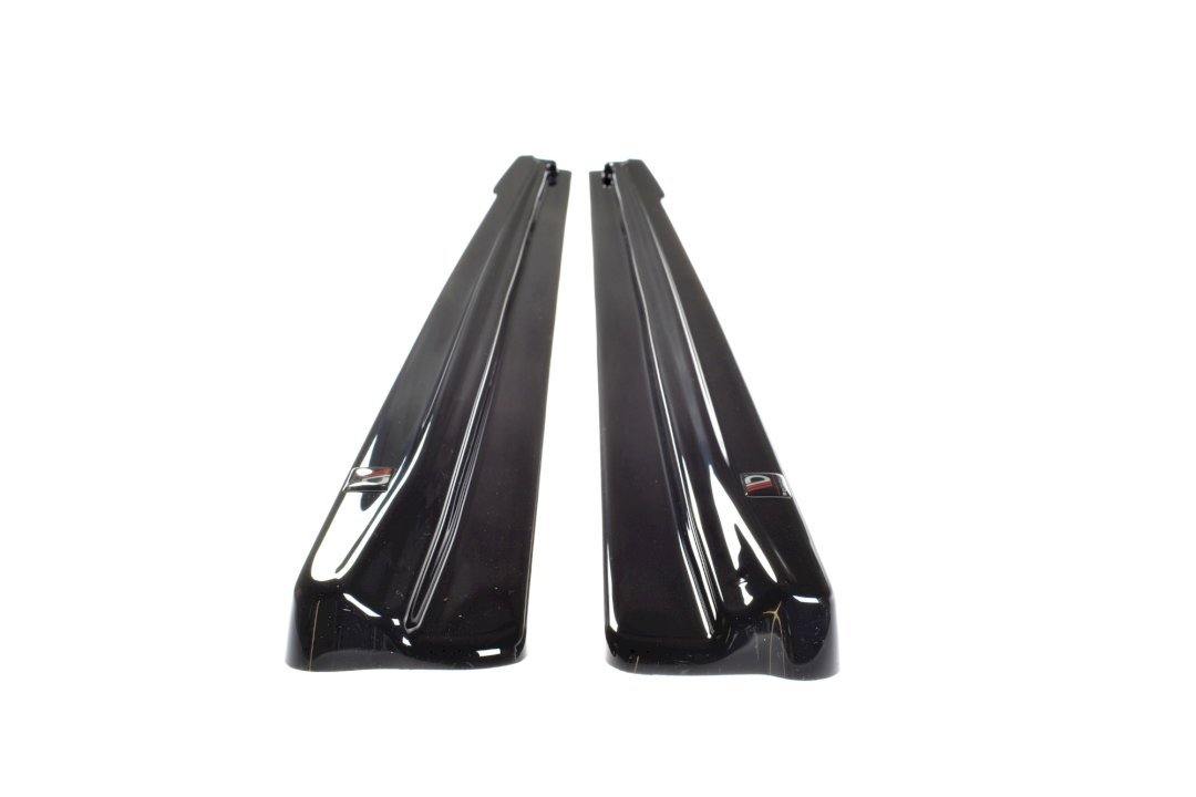 MAXTON DESIGN SIDE SKIRTS SPLITTERS FIAT 500 MK1 ABARTH (2008-2012) - Abarth Tuning