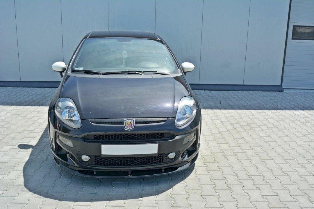 MAXTON DESIGN V.1 Front Splitter for Punto Evo (2010-2014) - Abarth Tuning