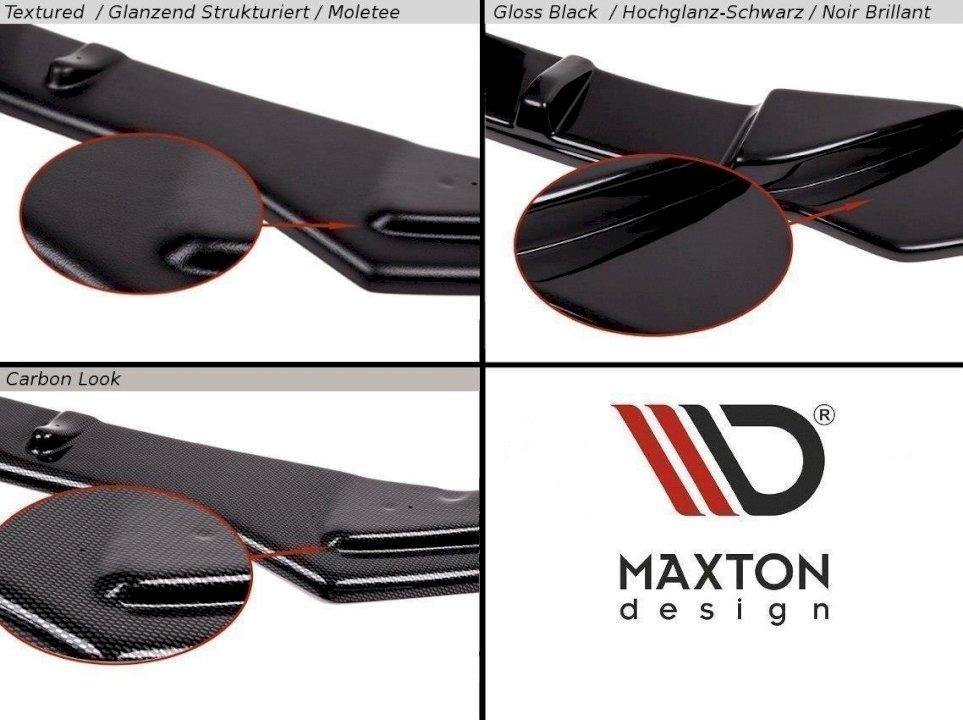 MAXTON DESIGN Rear Side Splitters for Punto Evo (2010-2014) - Abarth Tuning