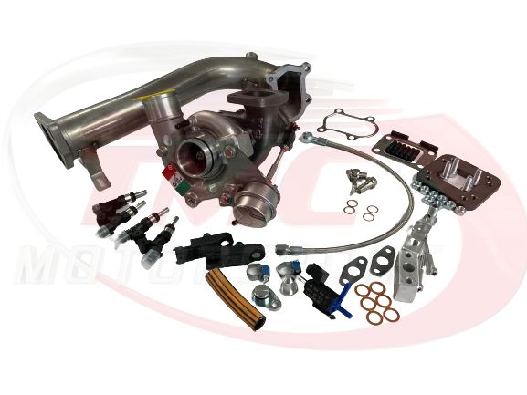 Up To 285 BHP TMC TD04L Hybrid Turbo Conversion Kit for Abarth 500 / 595 / 695 - Abarth Tuning