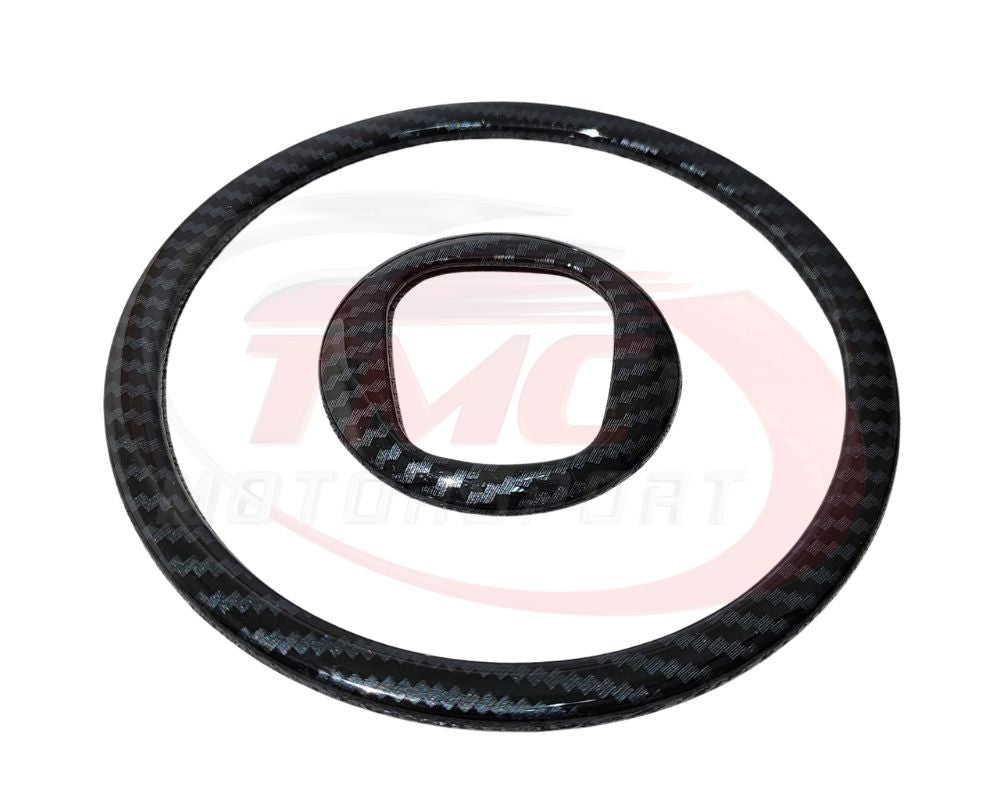 Abarth 500 / 595 / 695 Steering Wheel Centre Cover Trims - Various Options - Abarth Tuning