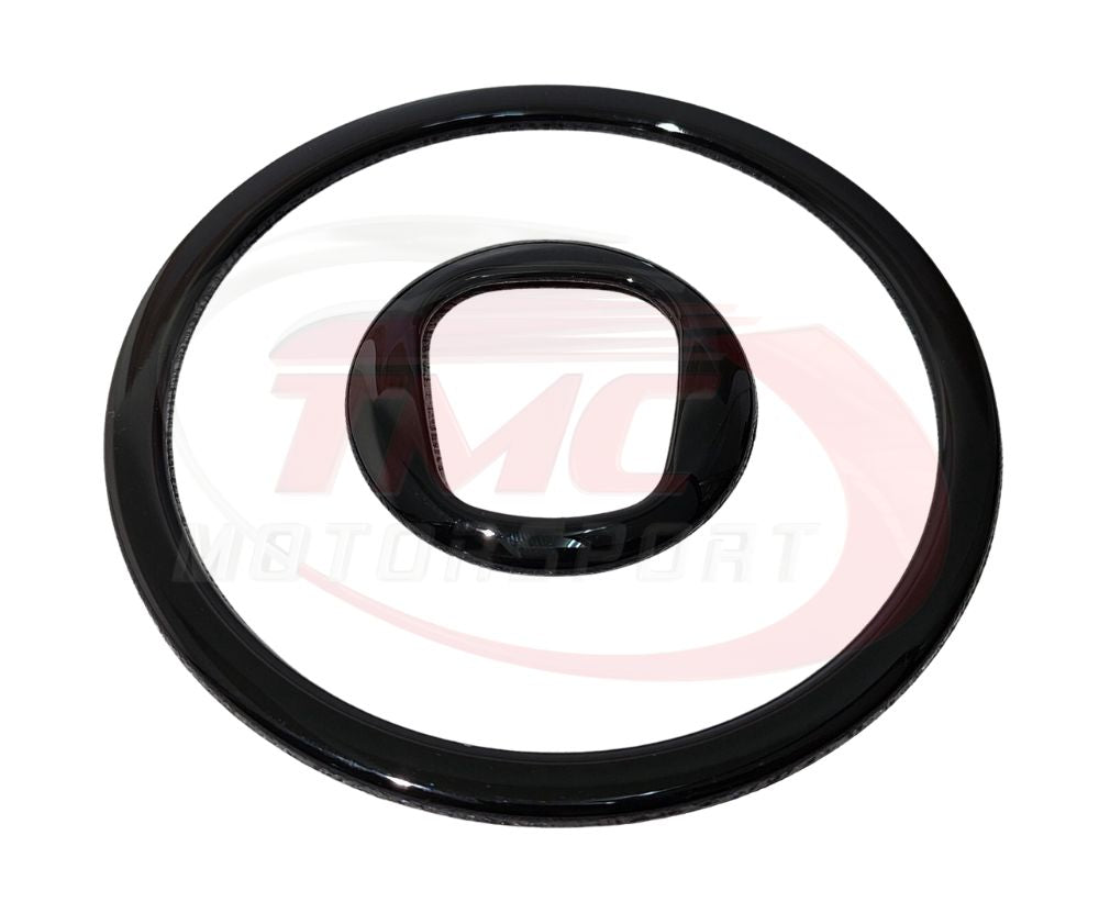 Abarth 500 / 595 / 695 Steering Wheel Centre Cover Trims - Various Options - Abarth Tuning