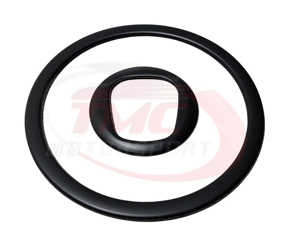 Abarth 500 / 595 / 695 Steering Wheel Centre Cover Trims - Various Options - Abarth Tuning