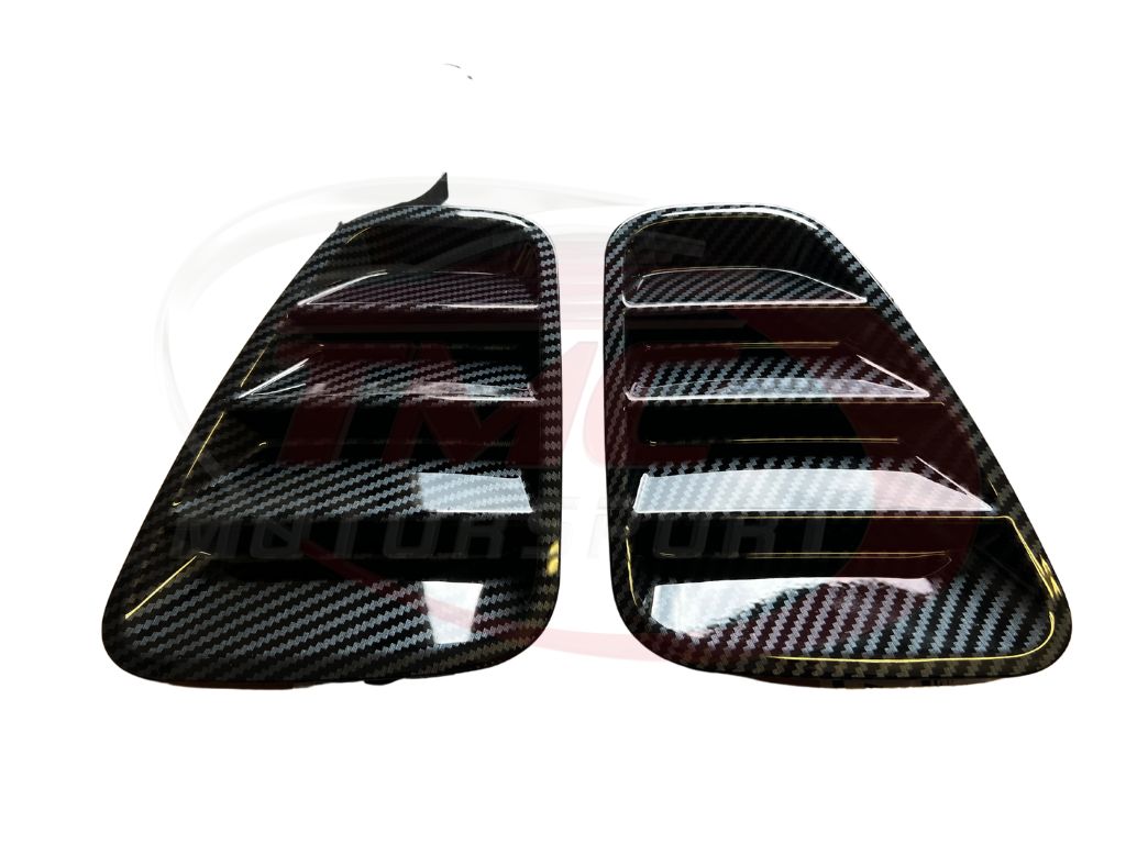 Abarth 595 Series 4 Rear Vent Style Light Inserts - Various Options - Abarth Tuning