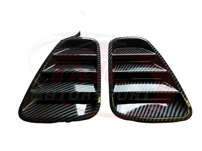 Abarth 595 Series 4 Rear Vent Style Light Inserts - Various Options - Abarth Tuning