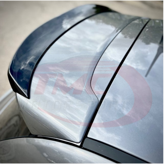 Abarth 500 / 595 / 695 Rear Spoiler Lip - Triple R Composites - Abarth Tuning