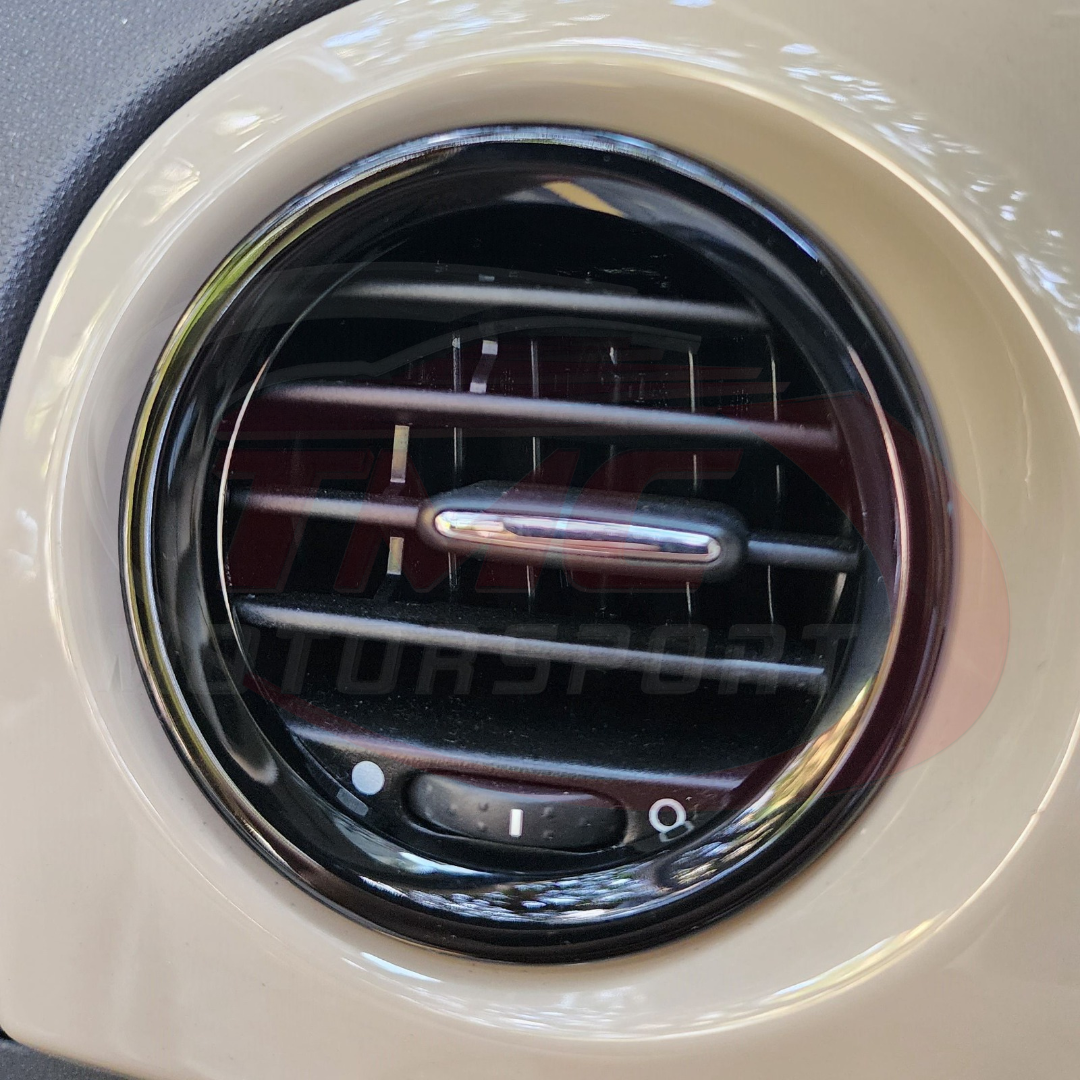 Abarth 500 / 595 / 695 Air Vent Surrounds - Various Options - Abarth Tuning