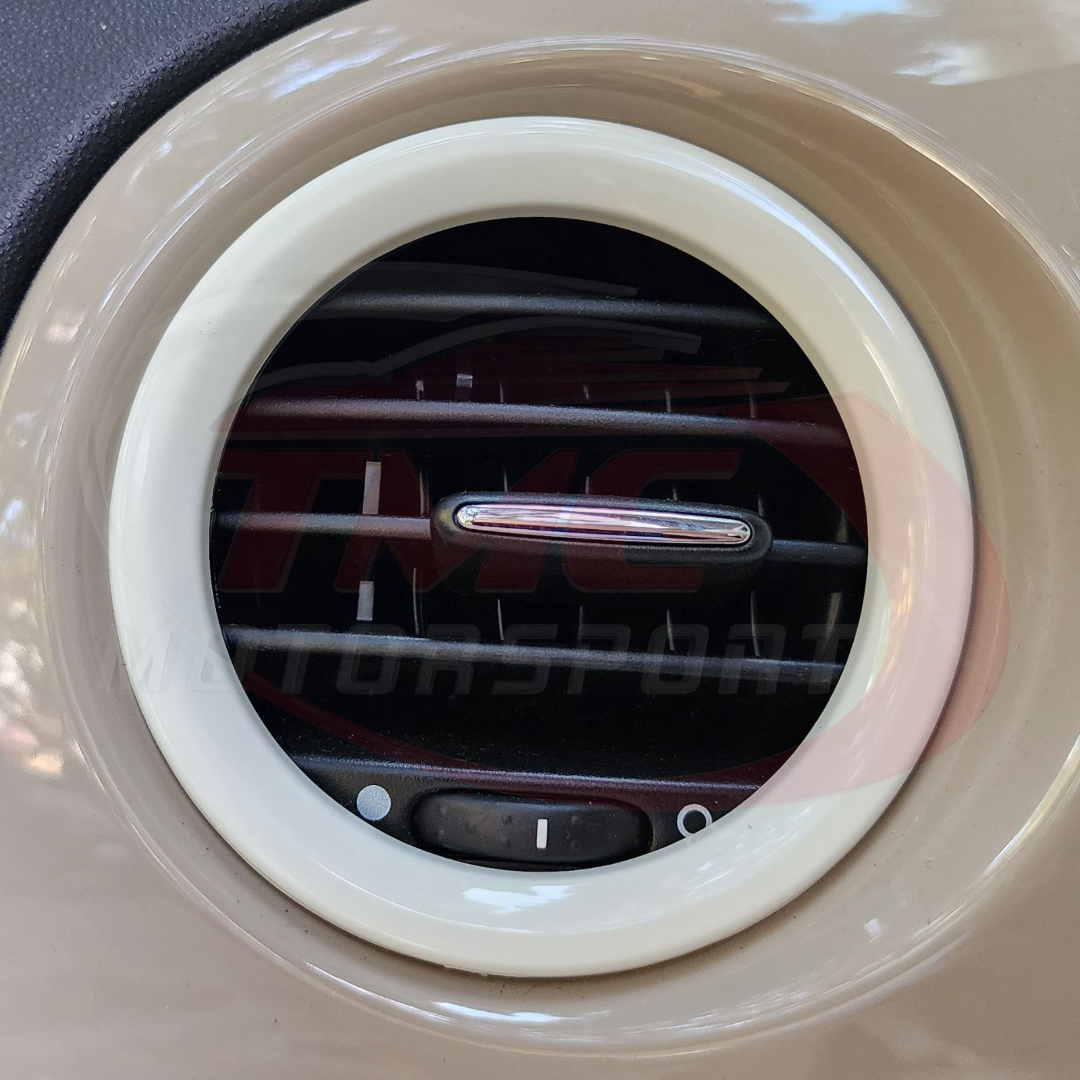 Abarth 500 / 595 / 695 Air Vent Surrounds - Various Options - Abarth Tuning