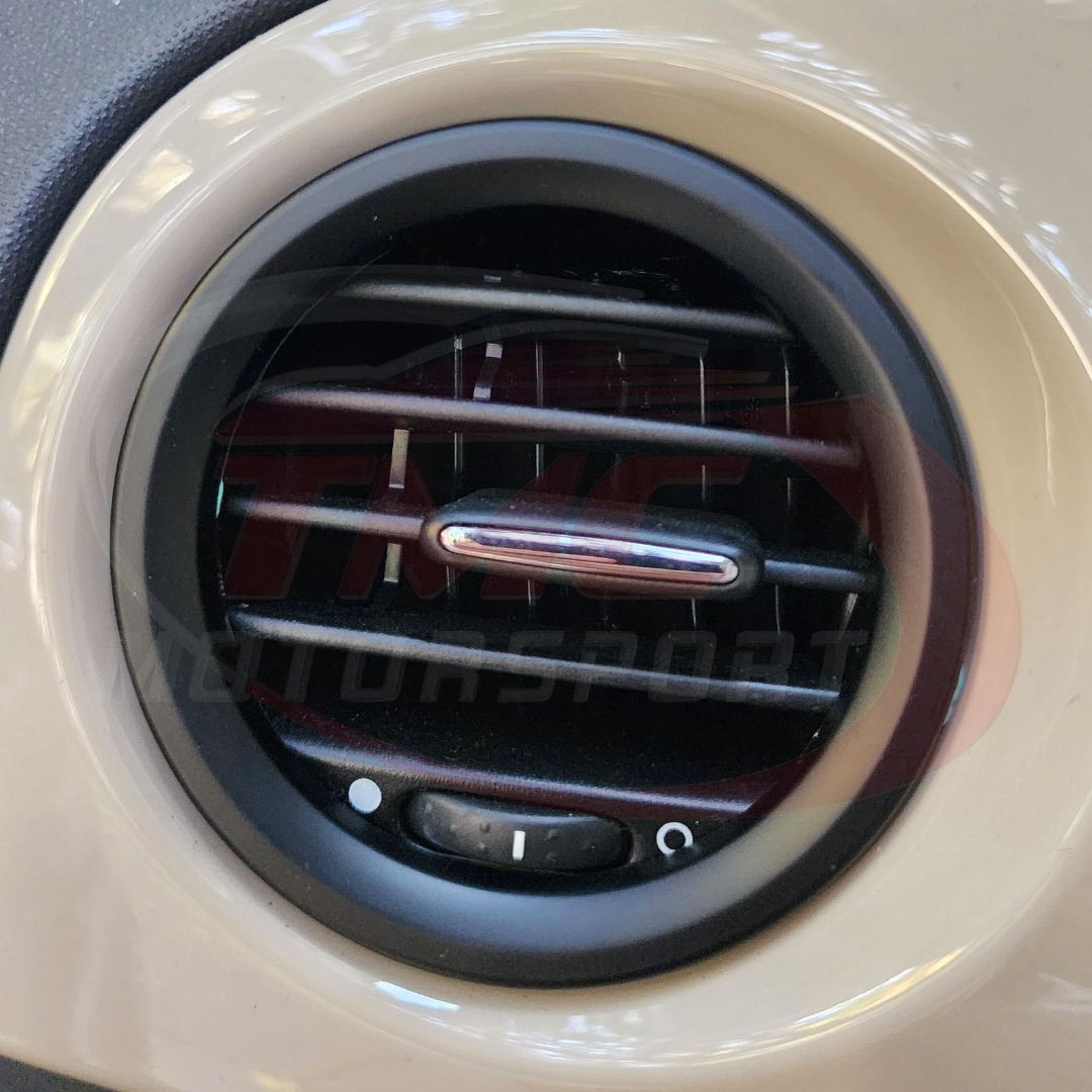 Abarth 500 / 595 / 695 Air Vent Surrounds - Various Options - Abarth Tuning