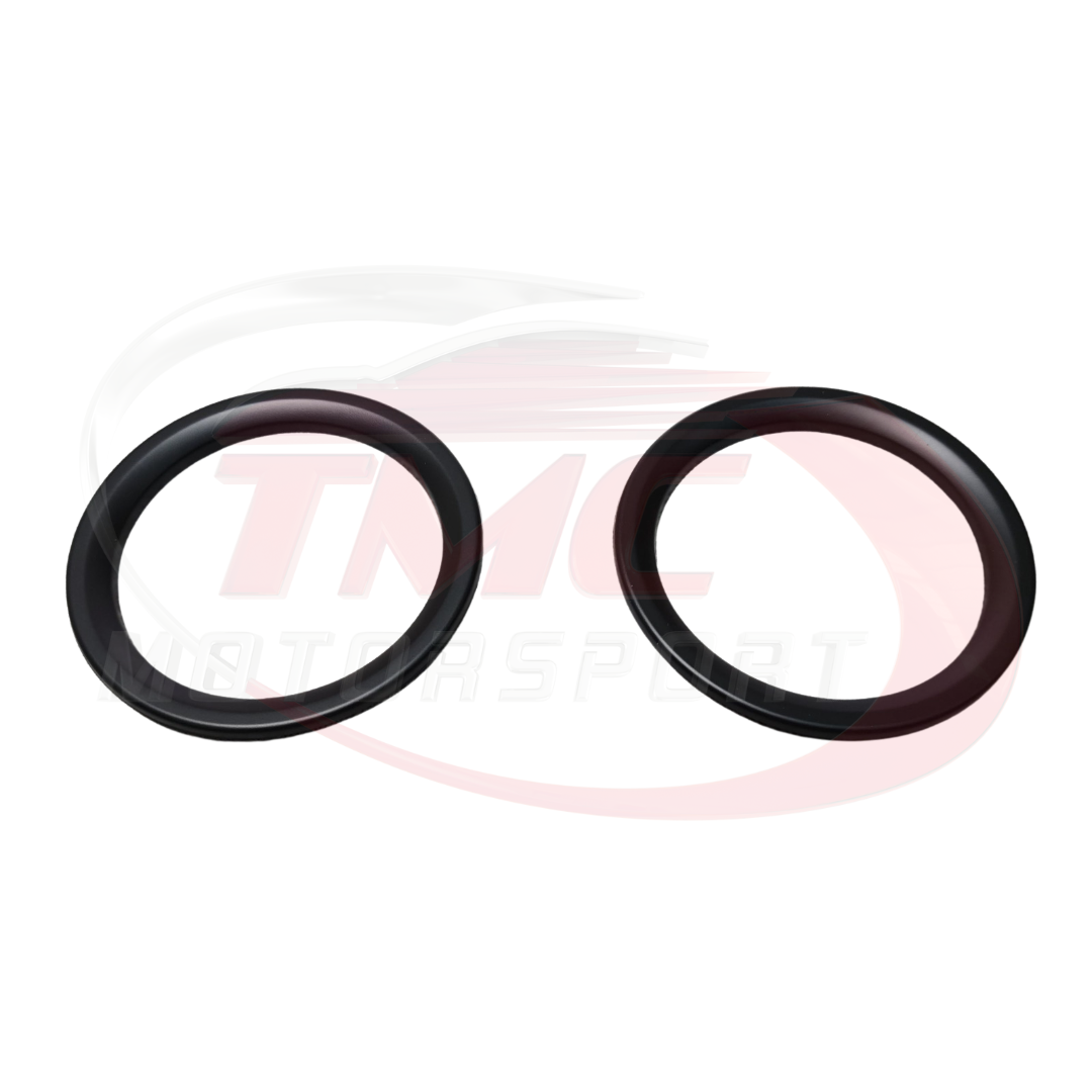Abarth 500 / 595 / 695 Air Vent Surrounds - Various Options - Abarth Tuning