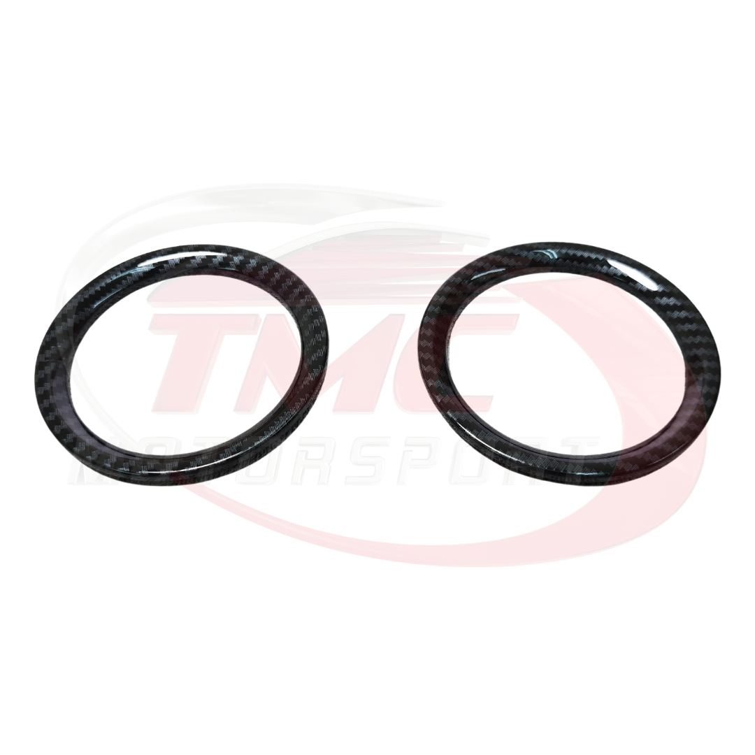 Abarth 500 / 595 / 695 Air Vent Surrounds - Various Options - Abarth Tuning