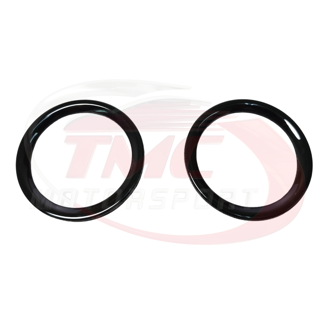 Abarth 500 / 595 / 695 Air Vent Surrounds - Various Options - Abarth Tuning