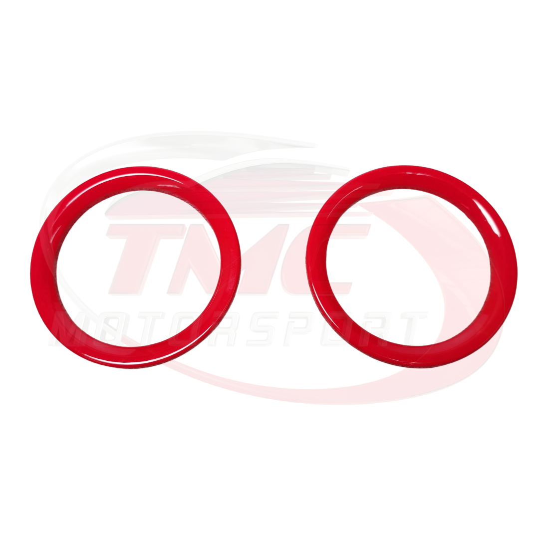 Abarth 500 / 595 / 695 Air Vent Surrounds - Various Options - Abarth Tuning
