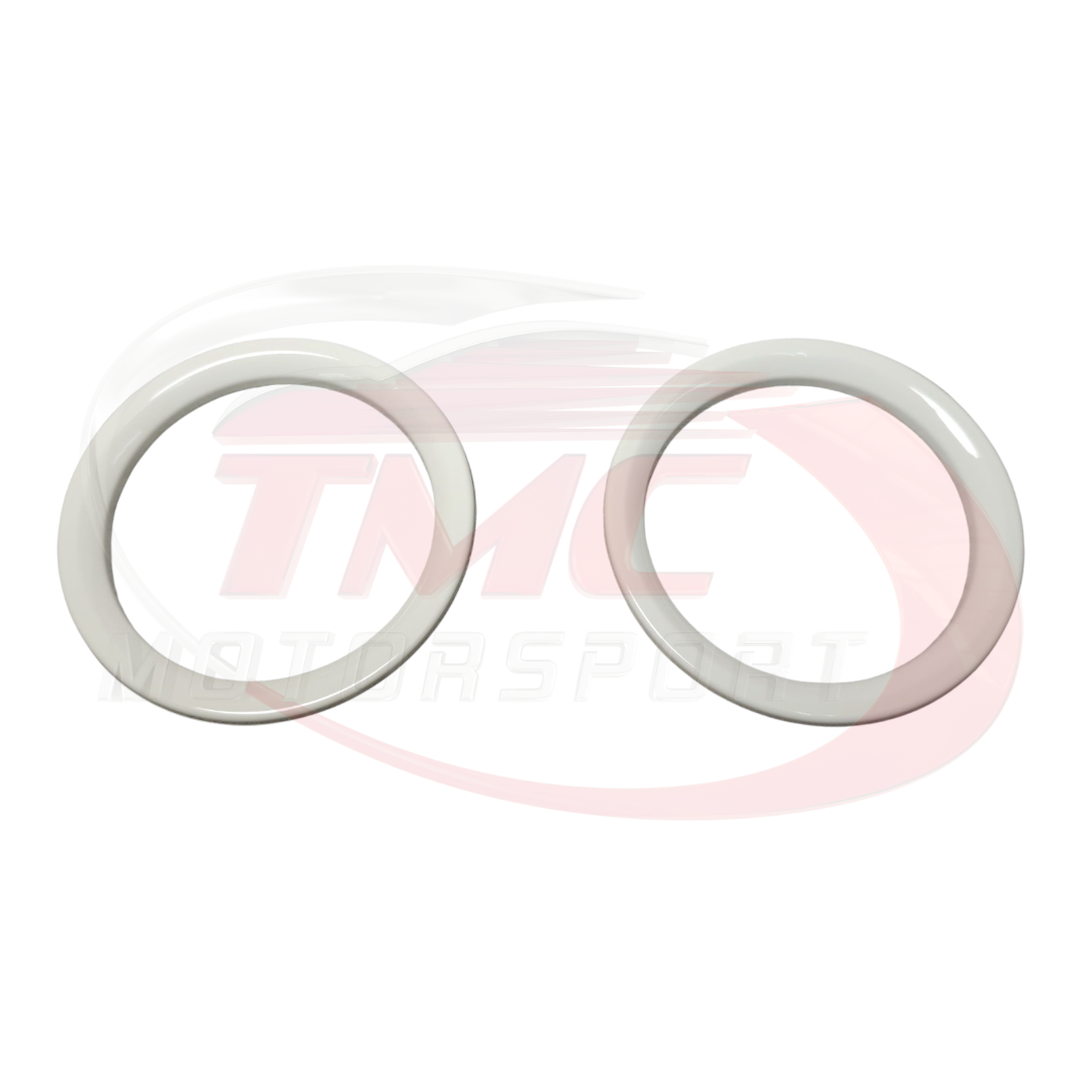 Abarth 500 / 595 / 695 Air Vent Surrounds - Various Options - Abarth Tuning