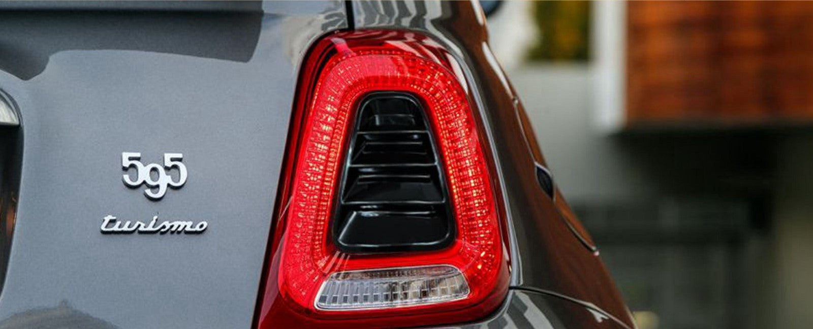 Abarth 595 Series 4 Rear Vent Style Light Inserts - Various Options - Abarth Tuning