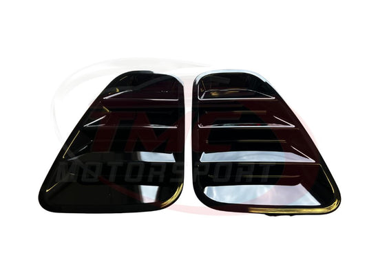 Abarth 595 Series 4 Rear Vent Style Light Inserts - Various Options - Abarth Tuning
