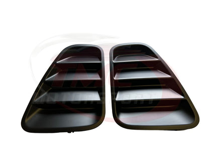 Abarth 595 Series 4 Rear Vent Style Light Inserts - Multiple Options