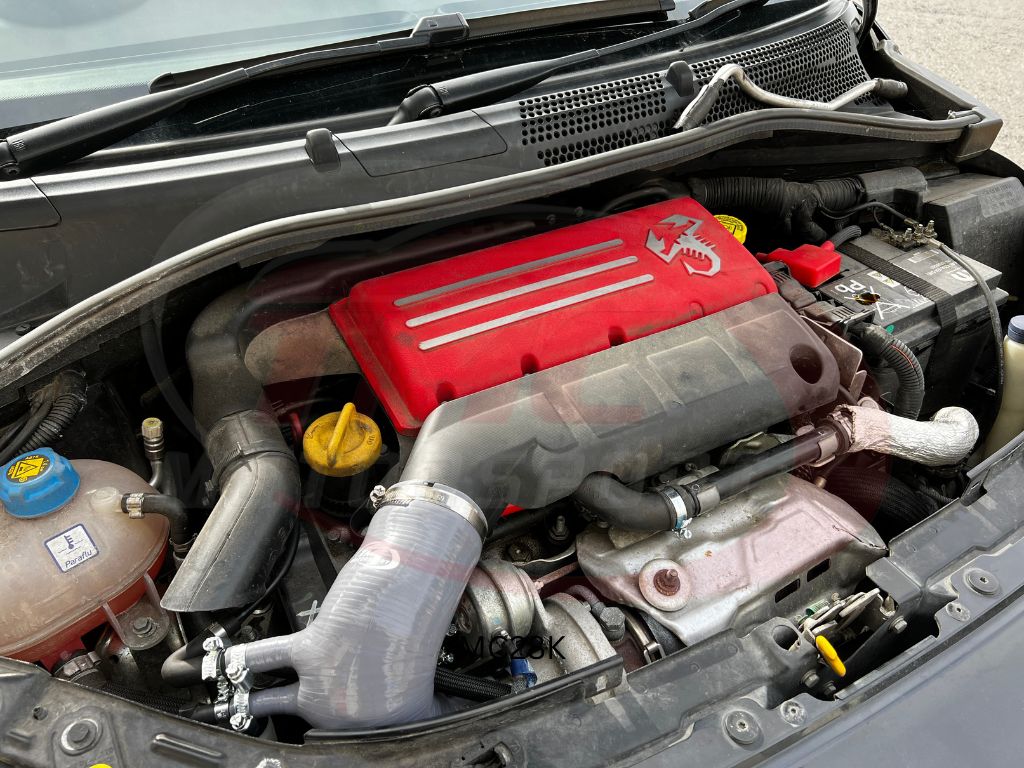 TMC Silicone Intake Hose & Vent Kit for Abarth 500 / 595 / 695 T-Jet - Garrett GT1446 Turbo - Abarth Tuning