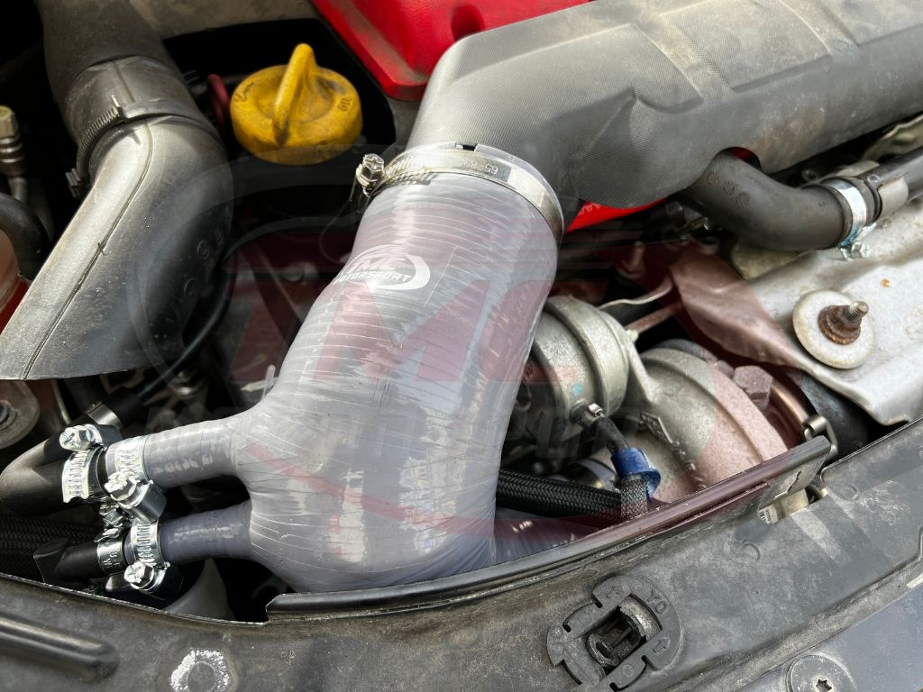 TMC Silicone Intake Hose & Vent Kit for Abarth 500 / 595 / 695 T-Jet - Garrett GT1446 Turbo - Abarth Tuning
