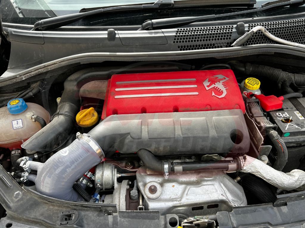 TMC Silicone Intake Hose & Vent Kit for Abarth 500 / 595 / 695 T-Jet - Garrett GT1446 Turbo - Abarth Tuning