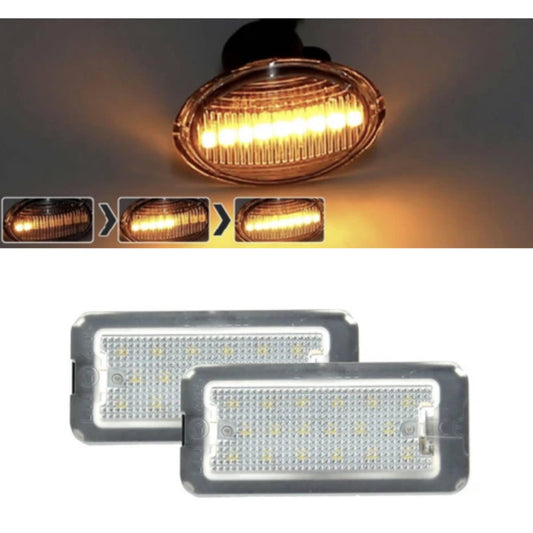 Abarth 500 / 595 / 695 LED Pack - Abarth Tuning