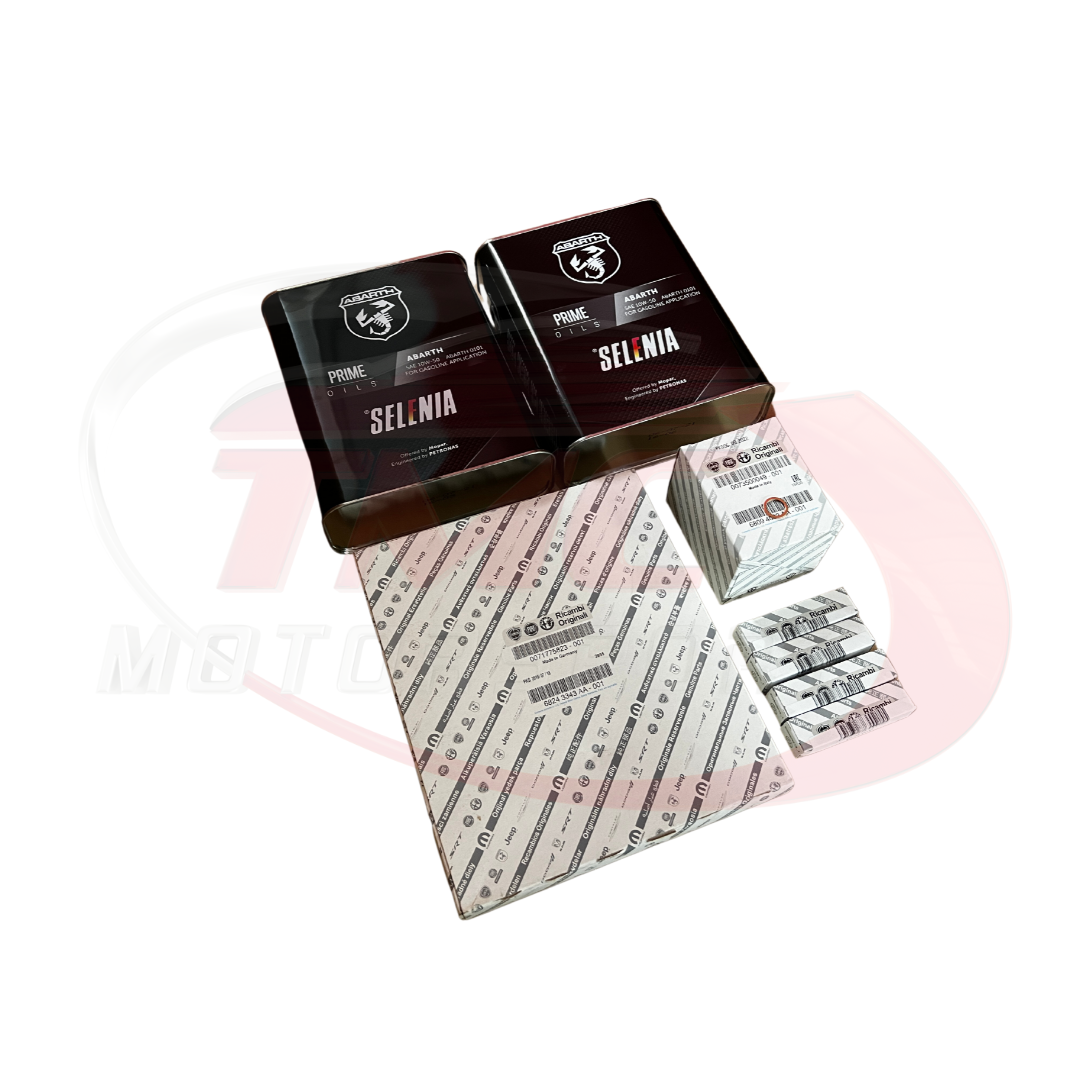 Genuine Abarth 595/695 Service Kit w/ Carbon Activated Pollen Filter UK MAINLAND SHIPPING INCLUDED - Abarth Tuning