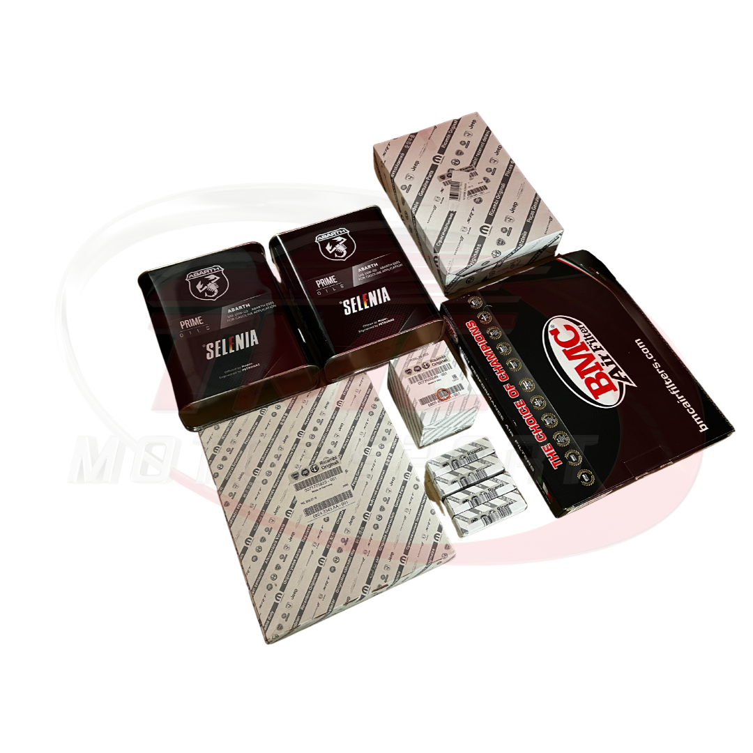 Genuine Abarth 595/695 Service Kit w/ Carbon Activated Pollen Filter UK MAINLAND SHIPPING INCLUDED - Abarth Tuning
