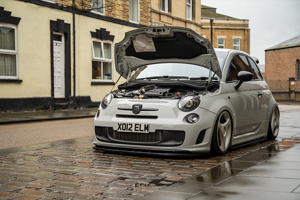Forge Motorsport Turbo Blanket for Abarth 500 / 595 / 695 with IHI Turbo - Abarth Tuning