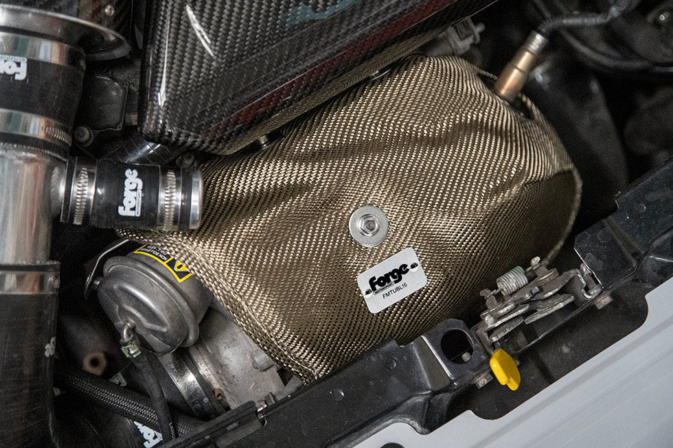 Forge Motorsport Turbo Blanket for Abarth 500 / 595 / 695 with IHI Turbo - Abarth Tuning